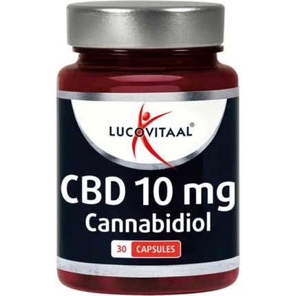 Supliment alimentar, Lucovitaal, CBD 10 mg, capsule 30 buc — preț și oferte