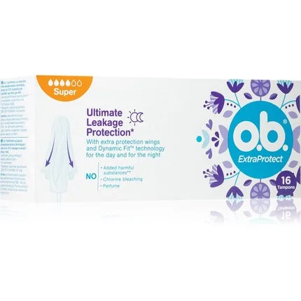 Tampon O.B ExtraProtect Super, 16 bucăți — preț și oferte