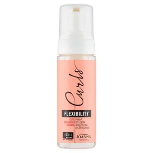 Spumă de păr, Joanna, Professional Curls, 150 ml