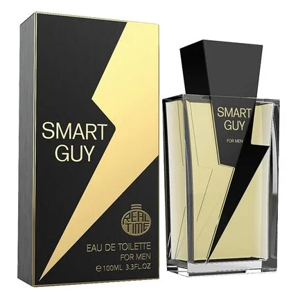 Parfum bărbătesc, Real Time Smart Guy, 100ml, negru — preț și oferte