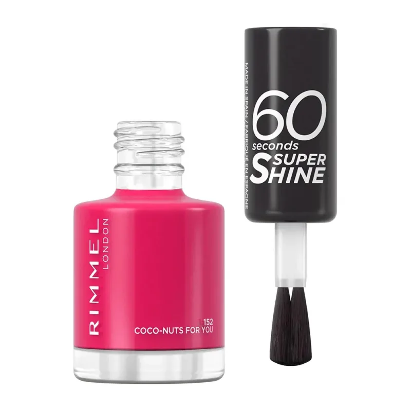 Lac de unghii, Rimmel, 60 Seconds Super Shine, Coco-Nuts 8ml Rimmel London — preț și oferte
