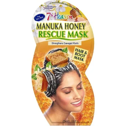 Masca păr 7th Heaven Manuka Honey, 25ml — preț și oferte