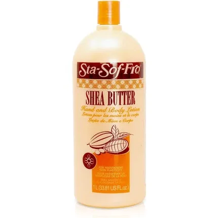 Loțiune Corp Sta Sof Fro Shea Butter 6ml, maro — preț și oferte
