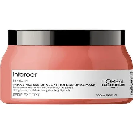 Masca pentru par, L'Oréal Paris Série Expert Inforcer, 500ml — preț și oferte