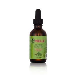 Tratament căderea părului, Mielle, Rosemary Mint, 59ml