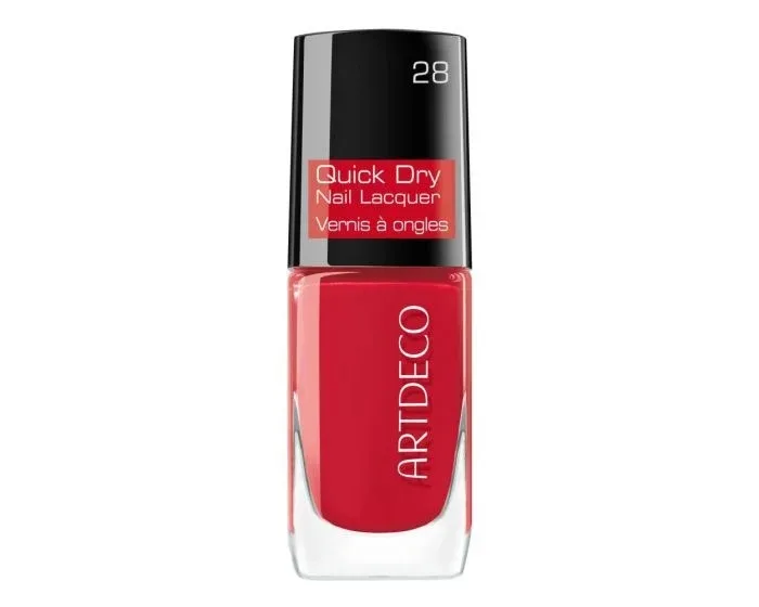 Lac de unghii, Artdeco, Quick Dry, roșu — preț și oferte