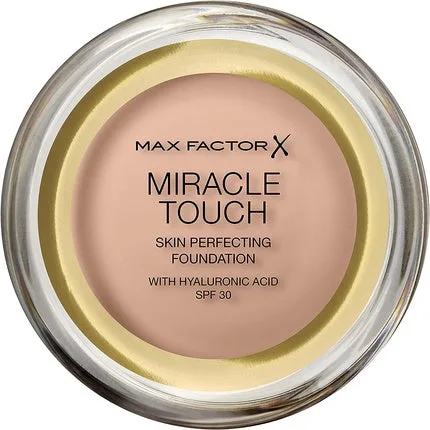 Fond de ten compact, Max Factor Miracle Touch, Blushing Beige 11.5ml — preț și oferte