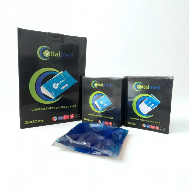 Compresa din gel rece/cald, Vitalmed, S 13x13 — preț și oferte