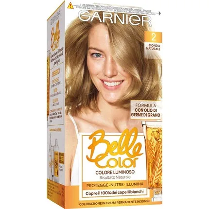 Vopsea de păr, Belle Color, Blond Natural 2 — preț și oferte