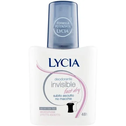 Deodorant, Lycia, Invisible Fast Dry, 75 ml — preț și oferte