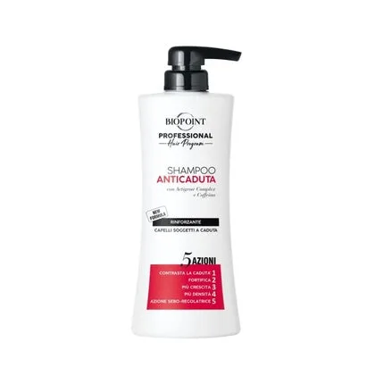 Șampon Biopoint, Anti-cădere, 400 ml — preț și oferte