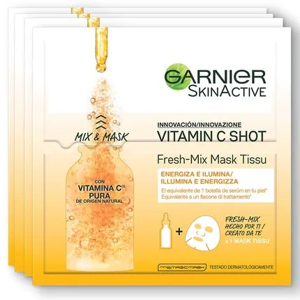 Masca Exfolianta si Curatitoare, Garnier, 0.25ml — preț și oferte