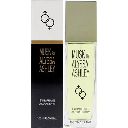 Apă de toaletă, Alyssa Ashley, Musk, 100 ml — preț și oferte