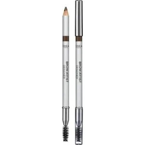 Creion pentru sprancene, L'Oréal, Color Riche le Sourcil, 303 Deep Brown