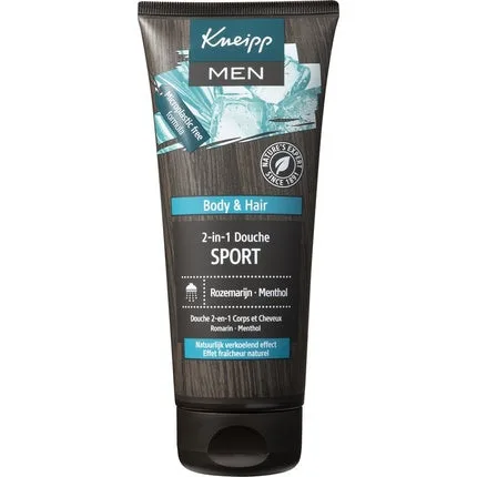 Gel de duș Kneipp, Men, Sport, rozmarin, mentol — preț și oferte