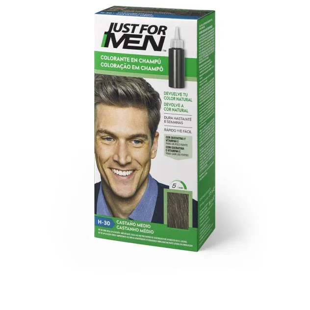 Vopsea de păr, Just For Men, Medium Brown, 30ml — preț și oferte