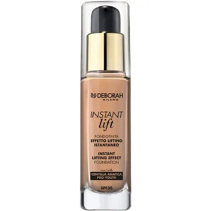 Fond de ten, Deborah, Instant Lift SPF 30, 05 Amber 30ml Deborah Milano — preț și oferte