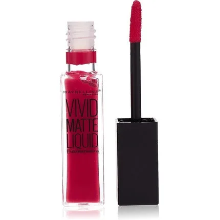 Luciu de buze, Maybelline New York, Vivid Matte Liquid, Fuchsia Ecstasy, 10ml Maybelline NY — preț și oferte