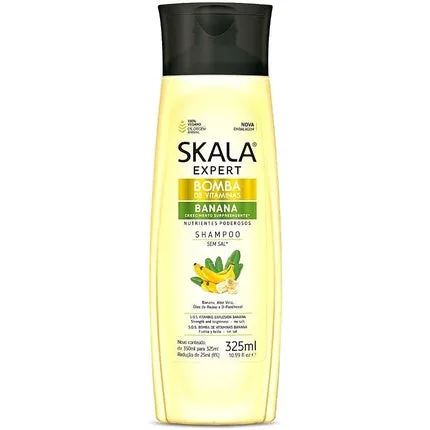 Șampon Skala Bomba de Vitamine Banana 325ml — preț și oferte