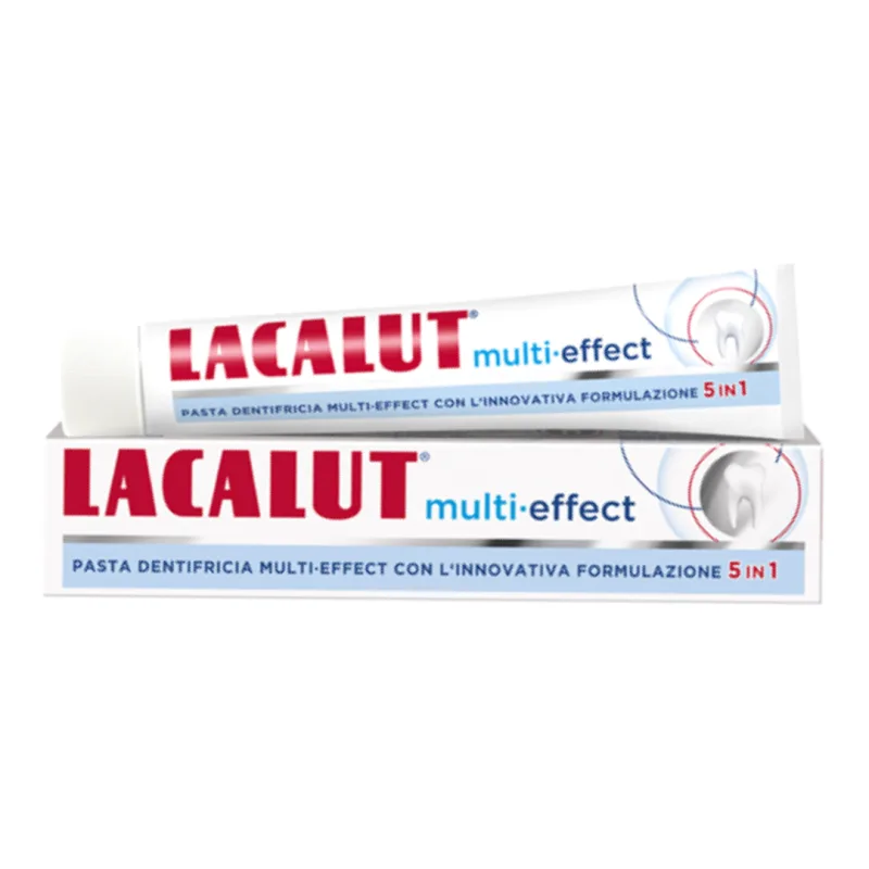 Pasta de dinti Multi-Effect, 75 ml, Lacalut ZDROVIT — preț și oferte