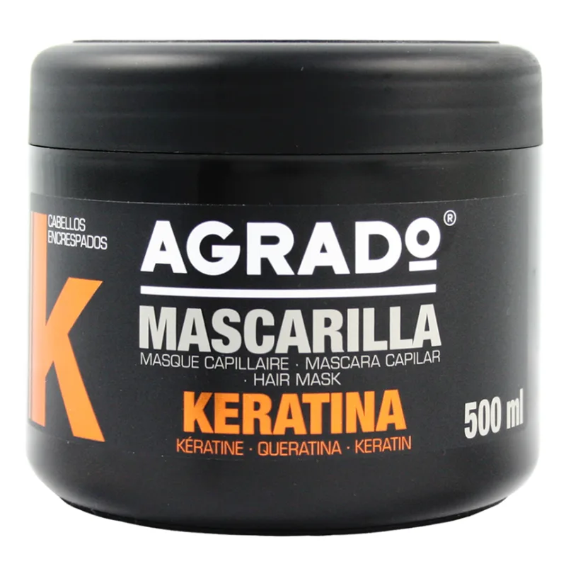 Masca de Păr, Agrado, Keratină, 500ml, Negru — preț și oferte