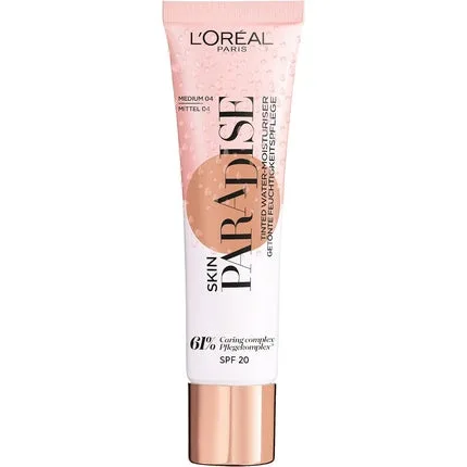 Cremă colorantă L'Oréal Paris Skin Paradise SPF20 04 Mediu — preț și oferte