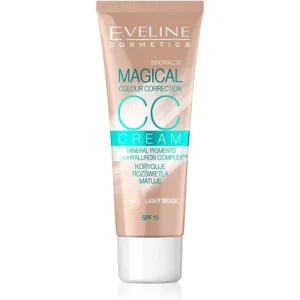 Cremă CC, Eveline Cosmetics, 50 Light Beige