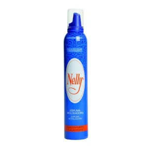 Spumă coafantă păr creț Nelly, D-Panthenol, 300ml