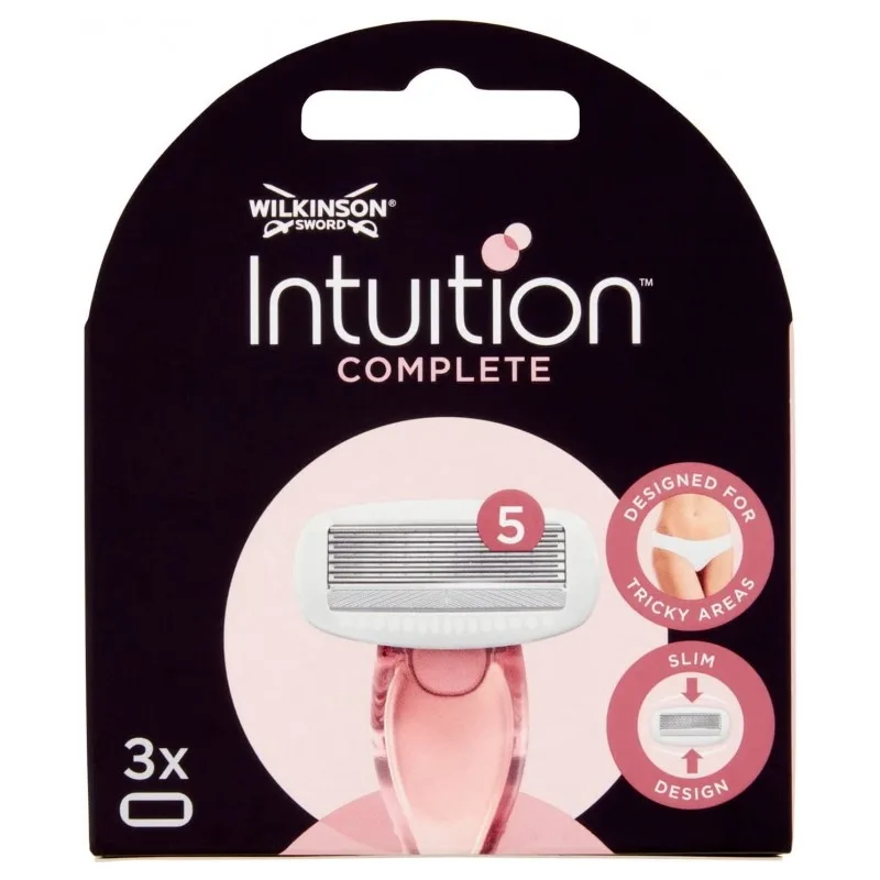 Rezerve aparat ras, Wilkinson Sword, Intuition Complete, 5 lame — preț și oferte
