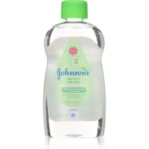Ulei de masaj, Johnson & Johnson, Aloe Vera, 300ml