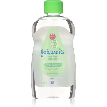 Ulei de masaj, Johnson & Johnson, Aloe Vera, 300ml Johnson's Baby — preț și oferte