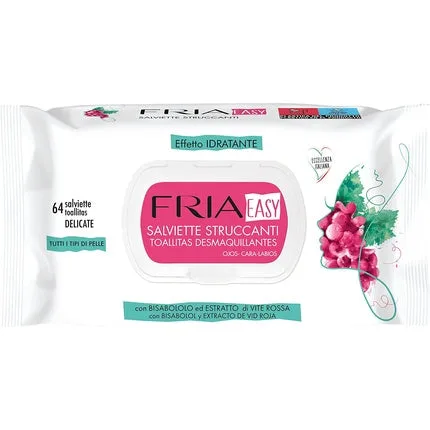 Șervețele Demachiante, Fria, 64 Buc, Extract de Struguri — preț și oferte