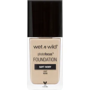 Fond de ten, Wet 'N' Wild, Photo Focus Matte, Soft Ivory