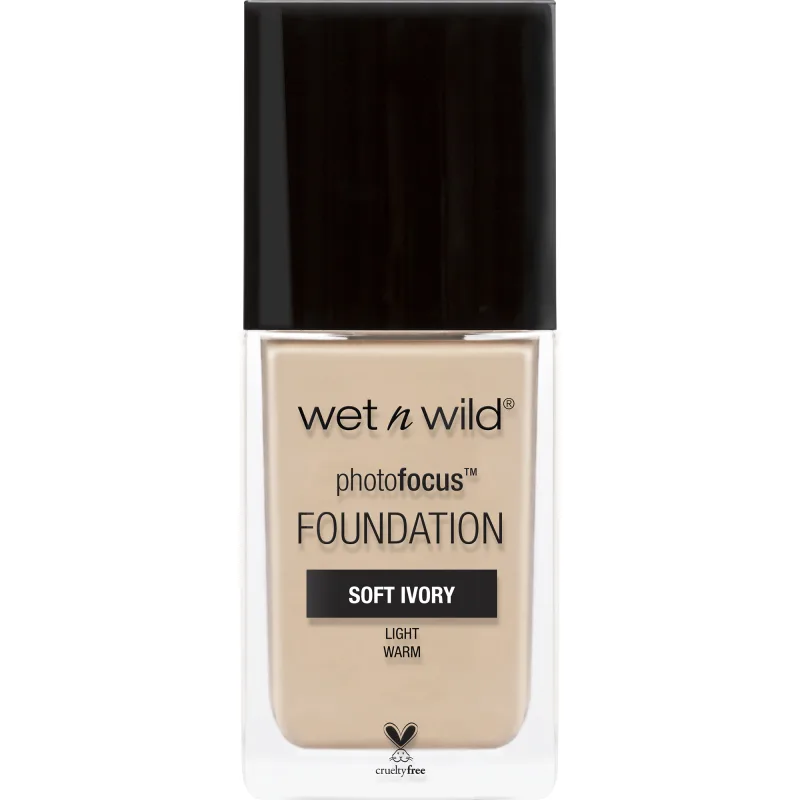 Fond de ten, Wet 'N' Wild, Photo Focus Matte, Soft Ivory — preț și oferte