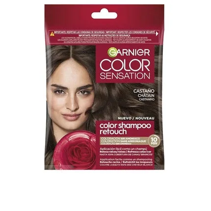 Vopsea par, Garnier, Retouch, castaniu — preț și oferte