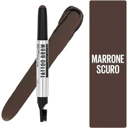 Creion sprâncene, Maybelline New York, Tattoo Brow Lift 04 Deep Brown Maybelline NY — preț și oferte