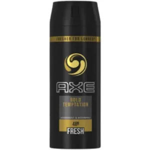 Deodorant spray, Axe, Gold Temptation, 150ml