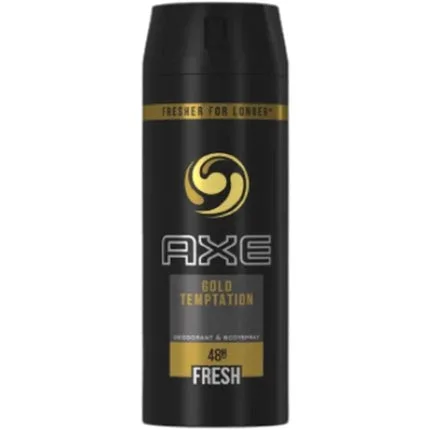 Deodorant spray, Axe, Gold Temptation, 150ml — preț și oferte
