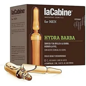 Ampule pentru barbă, La Cabine, 10 bucăți, 2 ml