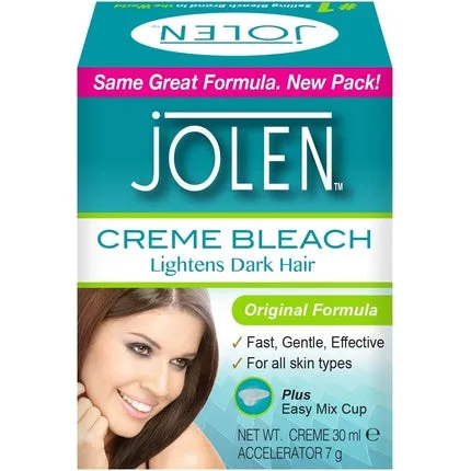 Cremă decolorantă, Jolen, Original, 30 ml — preț și oferte