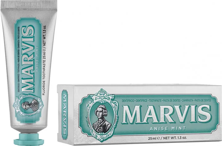 Pastă de dinți, Marvis, Anise Mint, 25ml, Travel Size — preț și oferte