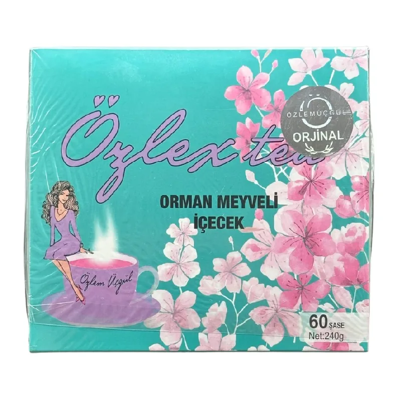 Ceai Turcesc pentru slabit Ozlex Tea, 60 plicuri*4 g, Ozlex Tea — preț și oferte
