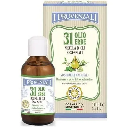 Ulei de corp I Provenzali Olio d'Erbe, 100 ml — preț și oferte
