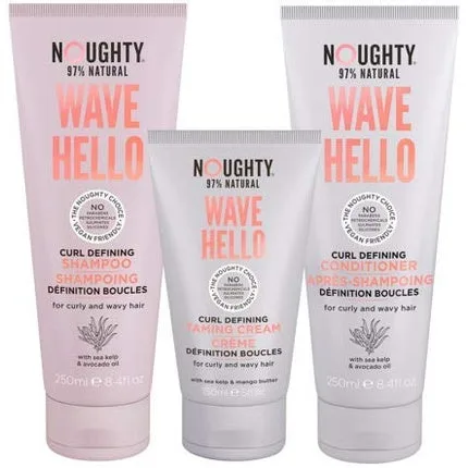 Set Șampon și Balsam, Noughty Wave Hello, definește bucle — preț și oferte