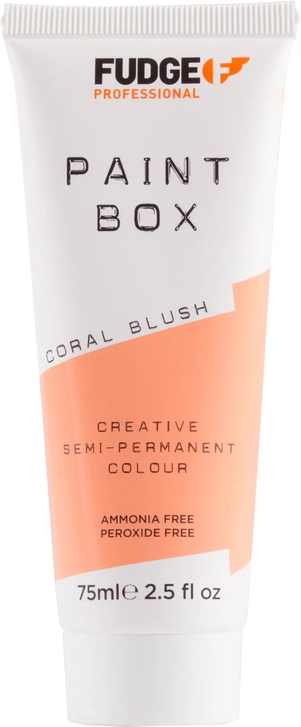 Vopsea păr, Fudge, Paintbox Coral Blush, 75ml — preț și oferte