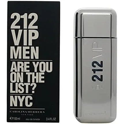 Apa de Toaleta, Carolina Herrera, 212 VIP Men, 100ml — preț și oferte