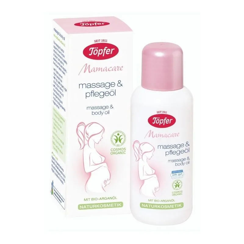 Topfer Mamacare Ulei de corp masaj, 100 ml — preț și oferte