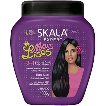 Cremă tratament păr, Skala LISO Desmaiado, 1kg — preț și oferte