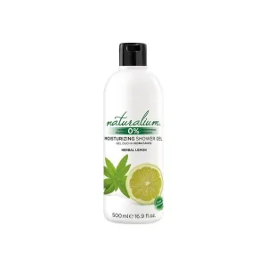 Gel de duș, Naturalium, Herbal Lemon, 500 ml