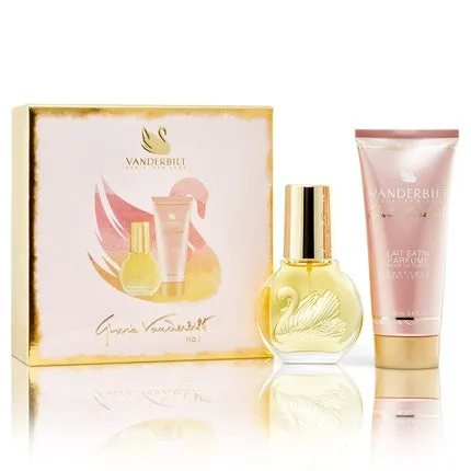 Parfum, Vanderbilt, Gloria Vanderbilt No.1 EDT 30ml cu Lotiune de Corp 100ml — preț și oferte
